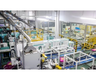 常宁中粮湖南中茶公司望城工厂茶叶分装车间洁净装修工程1500m²